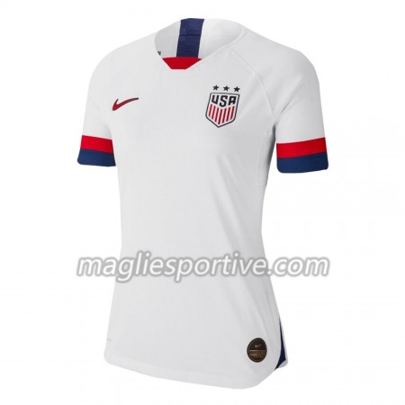 Completo Calcio Stati Uniti Divisa Prima Mondiali calcio femminile 2019